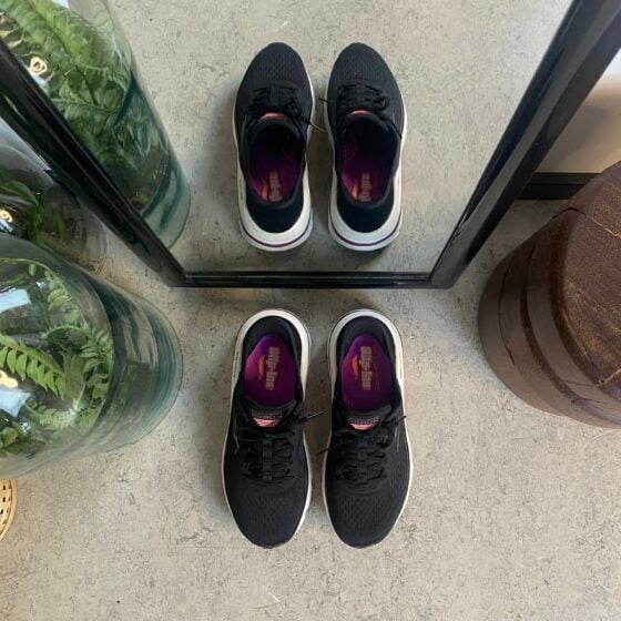 Skechers slip-ins med fremragende støtdemping