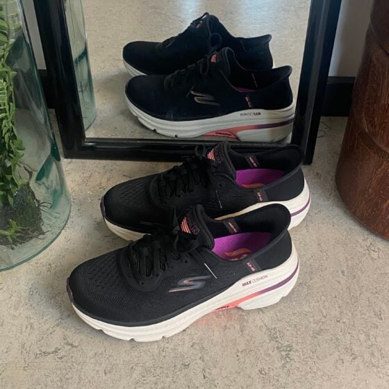Skechers slip-ins med fremragende støtdemping