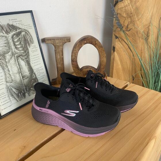 Skechers slip-ins med Max Cushion såle