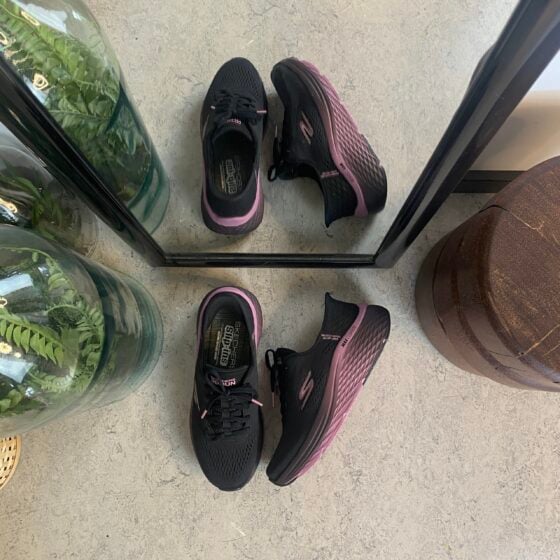 Skechers slip-ins med Max Cushion såle