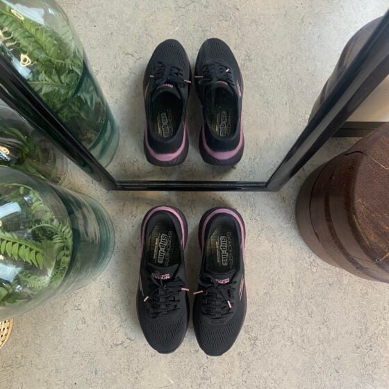 Skechers slip-ins med Max Cushion såle