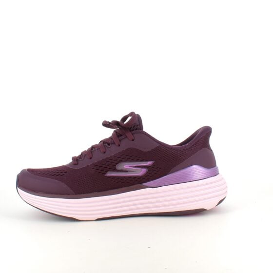 Lilla Skechers slip-in med MaxChusion såle