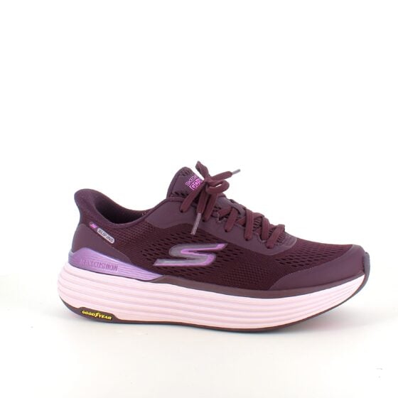 Lilla Skechers slip-in med MaxChusion såle