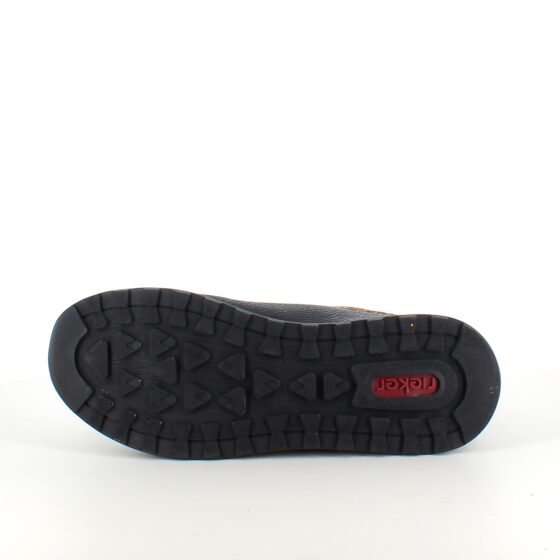 Olivengrønn Rieker slip-on joggesko
