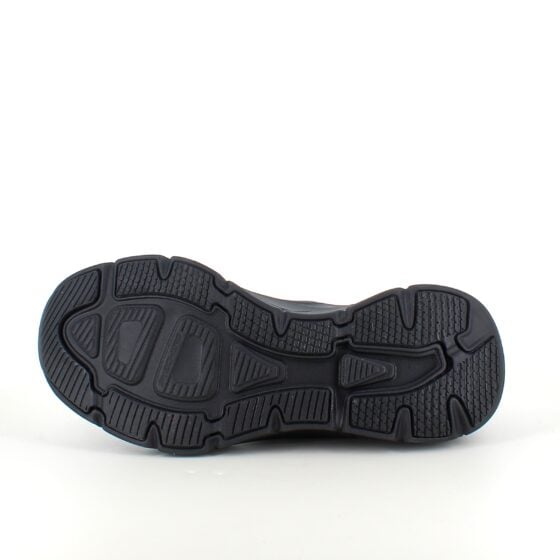 Svart herre slip-in sko fra Skechers