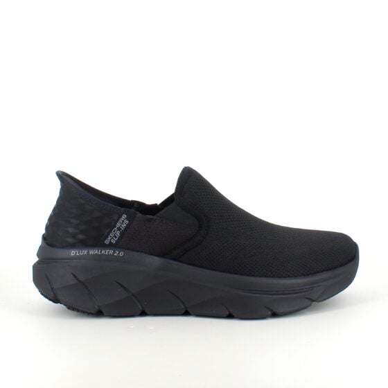 Svart herre slip-in sko fra Skechers
