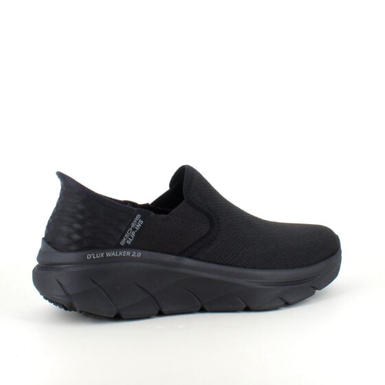 Svart herre slip-in sko fra Skechers