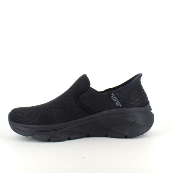 Svart herre slip-in sko fra Skechers