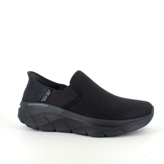 Svart herre slip-in sko fra Skechers
