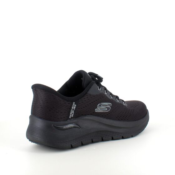 Skechers slip-ins til herre med fotbuestøtte