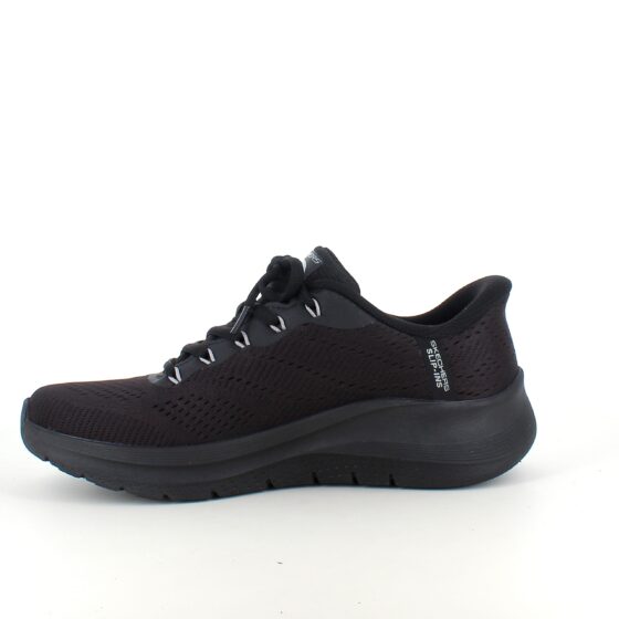 Skechers slip-ins til herre med fotbuestøtte