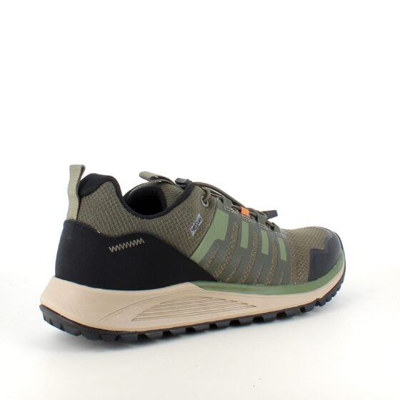 Turkis/hvit Step-on sko fra Rugged Gear