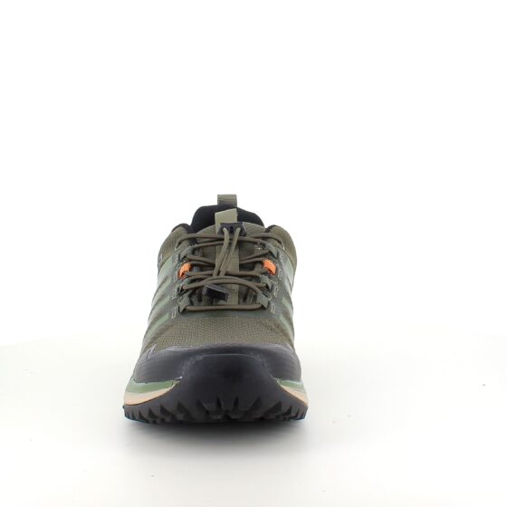 Turkis/hvit Step-on sko fra Rugged Gear